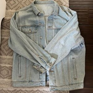 Brandy Melville oversized jean jacket